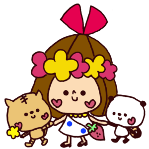 かよのこ　ロゴ